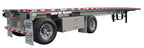 ALUMINUM TOOL BOX 18'' H X 24'' DEEP X 60'' LONG