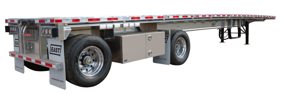 ALUMINUM TOOL BOX 18'' H X 24'' DEEP X 60'' LONG