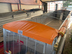 ROLLOVER MANUAL SYSTEM WITH HEAVY DUTY BOWS