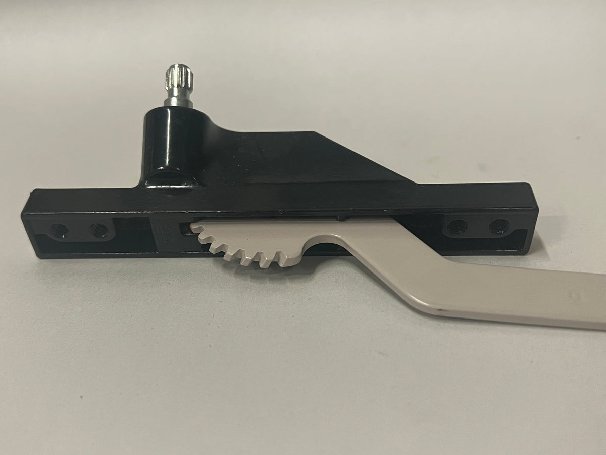 S1119 Amesbury Truth Single Arm Casement Operator Rear Mount Stainless Steel Roller