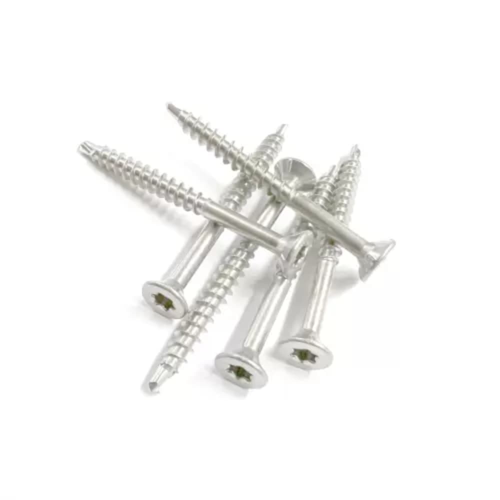 Cedral Lap Aluminium Stainless Steel Screws 4mm x 45mm (Pack of 250)