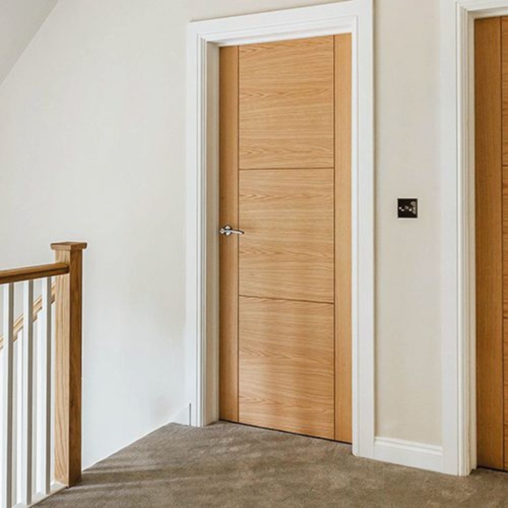 JB Kind Mistral Oak Pre-Finished Internal Door - All Sizes