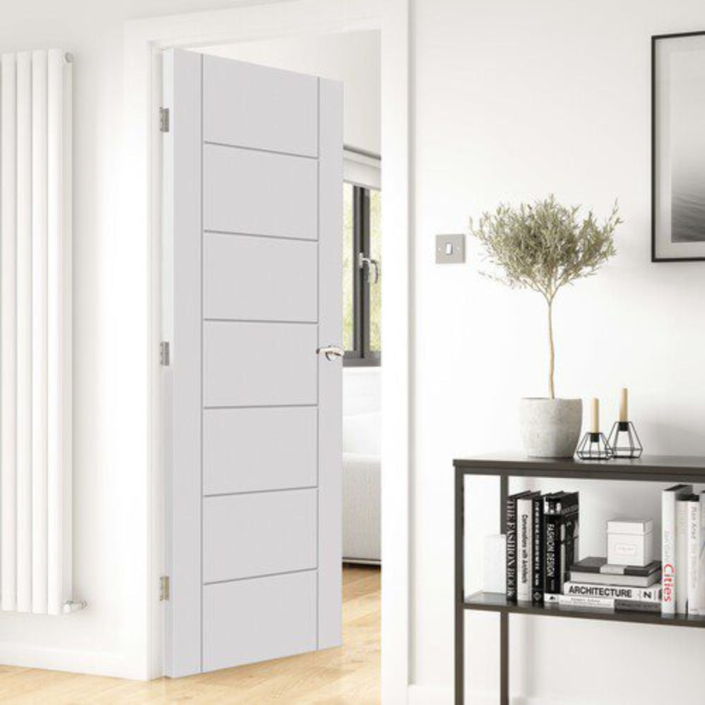 KB Kind Palomino White Primed Internal Fire Door FD30 - All Sizes