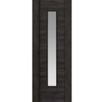 JB Kind Alabama Cinza Dark Grey Glazed Laminate Internal Door - All Sizes