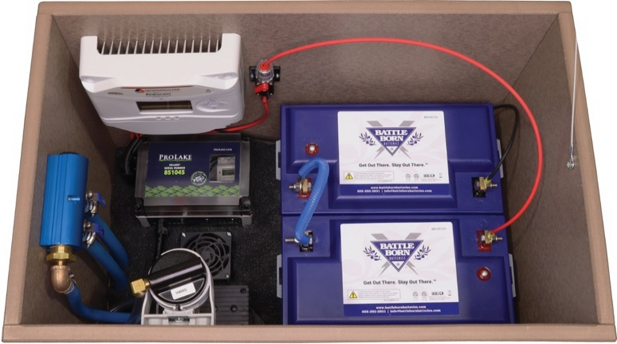 ProLake Solaer Aerator 1.2 - Up To 2 Acres Solar Pond Aerator System - FREE SHIPPING
