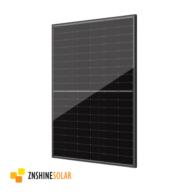 ZnShine 440W Bifacial Solar Panel 108-Cell N-Type Monocrystalline | ZXM7-UHLDD108-440