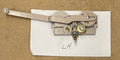 Operator for Casement  Window Entrygard Truth 15 Series  Straight Arm. Known Part Numbers: 117 - U.S. Pat. 4,241,541 - CAN Pat. 350,432 - PAT 1982  Know Numbers Stamped on Housing and Gear: U.S. Pat. 4,241,541 - CAN Pat. 350,432 - PAT 1982, PAT.NO. 4,840,075, 45275, 31782L