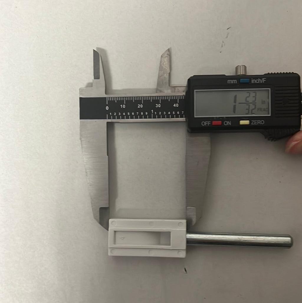 D310 Therma Tru Aluminum Astragal Slide Bolt