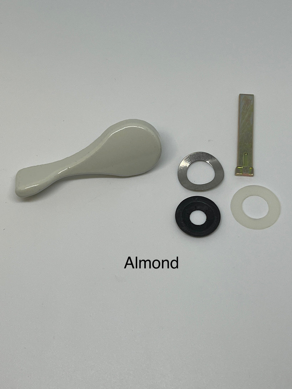 S3019 - Patio Door Handle Thumb Turn Replacement Kit With Full Tail Amesbury Truth