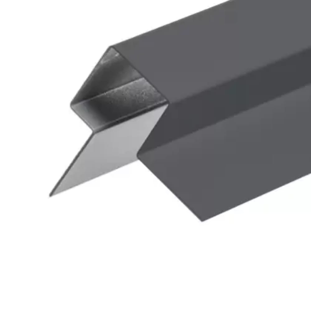 Cedral Lap Aluminium External Corner Symmetric x 3m - All Colours