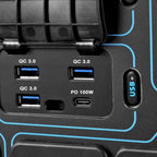 KickAss KickCharge 700 Lithium Power Station - 700W, 45.4Ah @ 12.8V