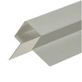 Cedral Lap Aluminium External Corner Asymmetric x 3m - All Colours