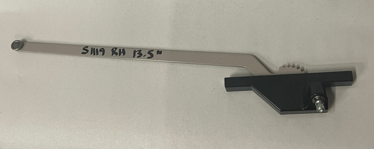 S1119 Amesbury Truth Single Arm Casement Operator Rear Mount Stainless Steel Roller