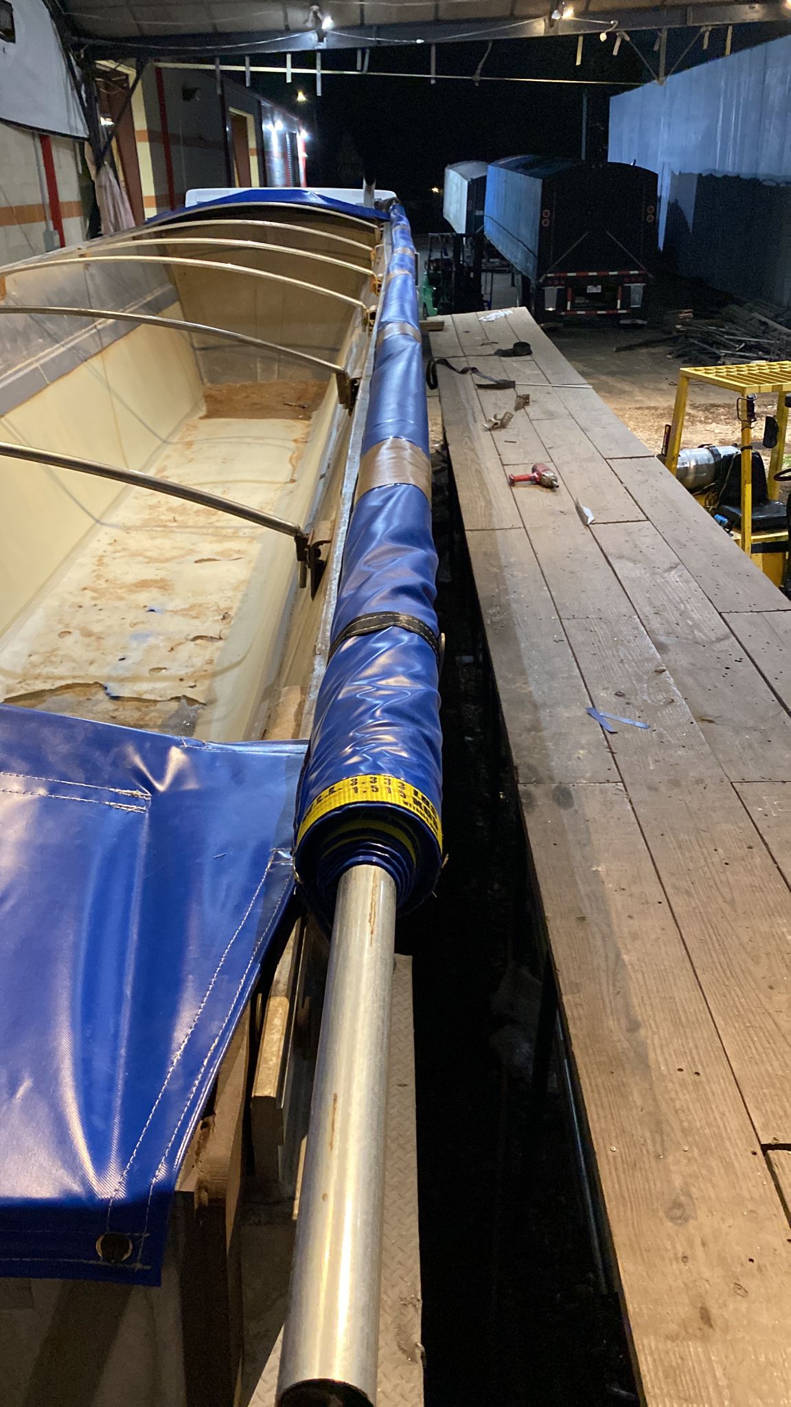 ROLLOVER MANUAL SYSTEM WITH STANDARD BOWS