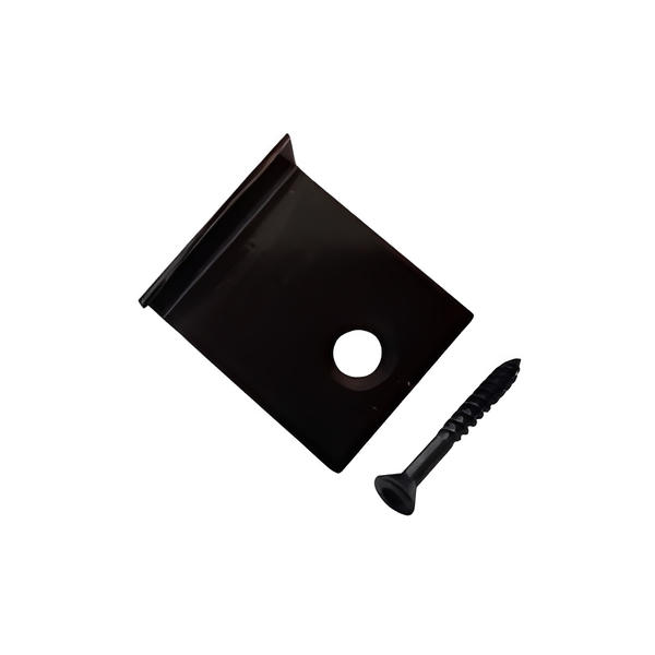 Piranha Universal End Clip with Screw (Pack of 25)