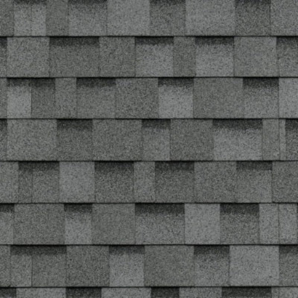 IKO Cambridge Hip & Ridge Shingle (1 Bundle - 36.5 Lin Ft) - Dual Gray