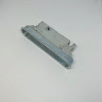 S3025 - Mortise Lock 1.254 Backset 45-Degree with Trim Plate