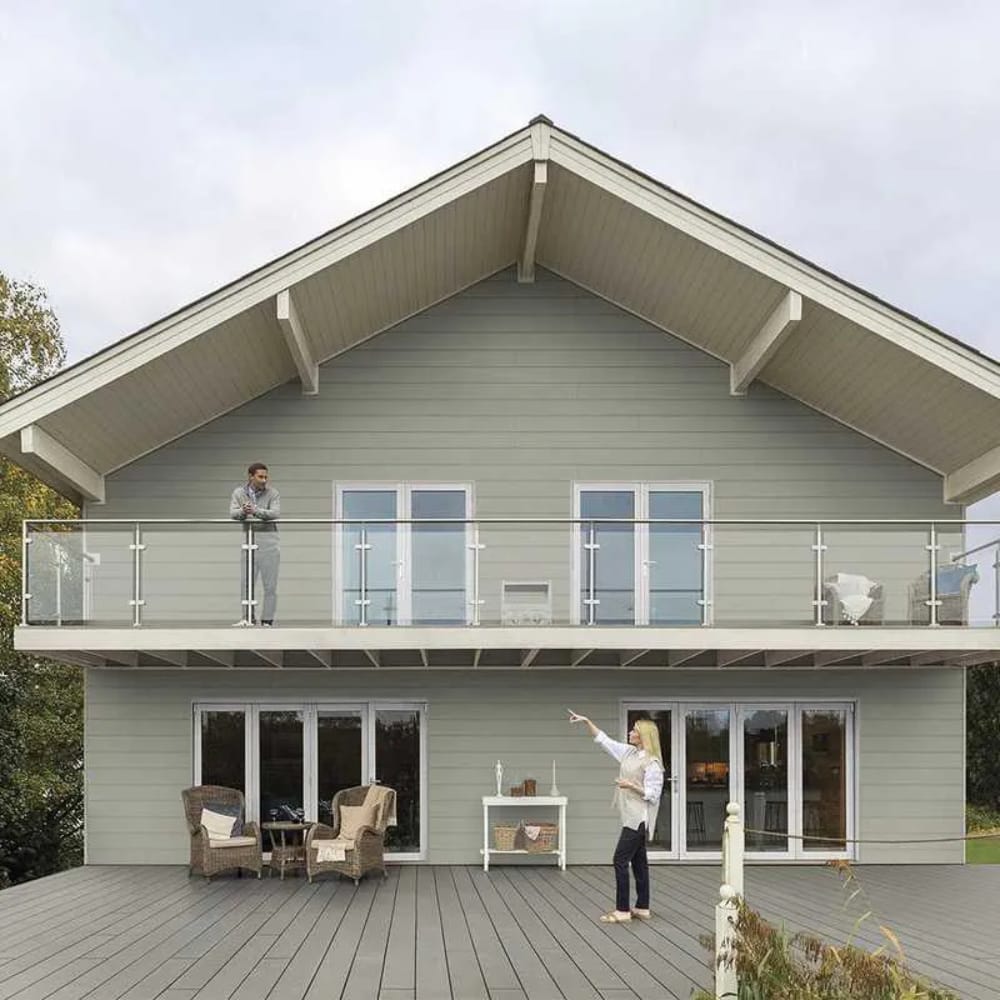 Cedral Lap Aluminium External Corner Symmetric x 3m - All Colours