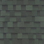 IKO Dynasty Hip & Ridge Shingle (1 Bundle - 36.5 Lin Ft) - Emerald Green