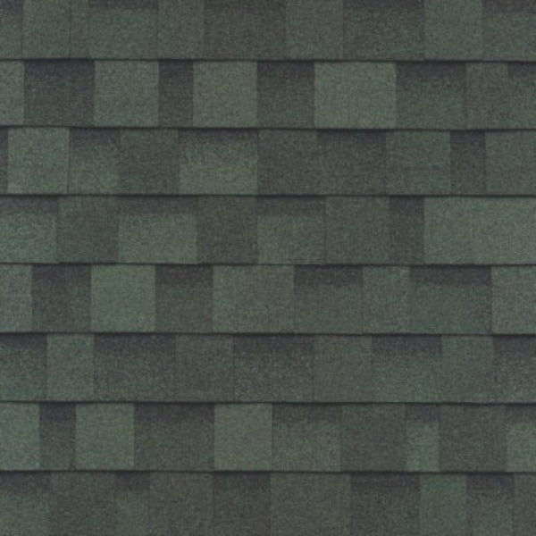 IKO Dynasty Hip & Ridge Shingle (1 Bundle - 36.5 Lin Ft) - Emerald Green