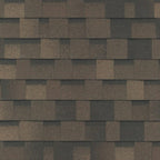 IKO Dynasty Hip & Ridge Shingle (1 Bundle - 36.5 Lin Ft) - Brownstone