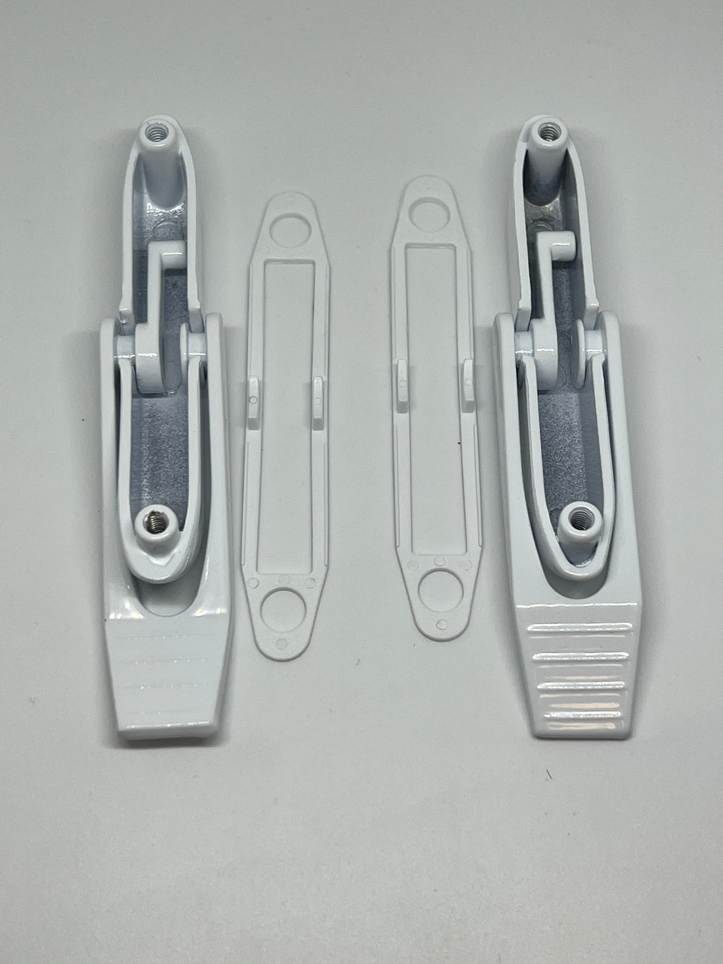 S1080 - Silver Line Casement Window Locking Handle Set Left and Right
