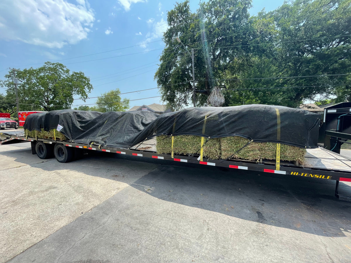 GRASS TARP