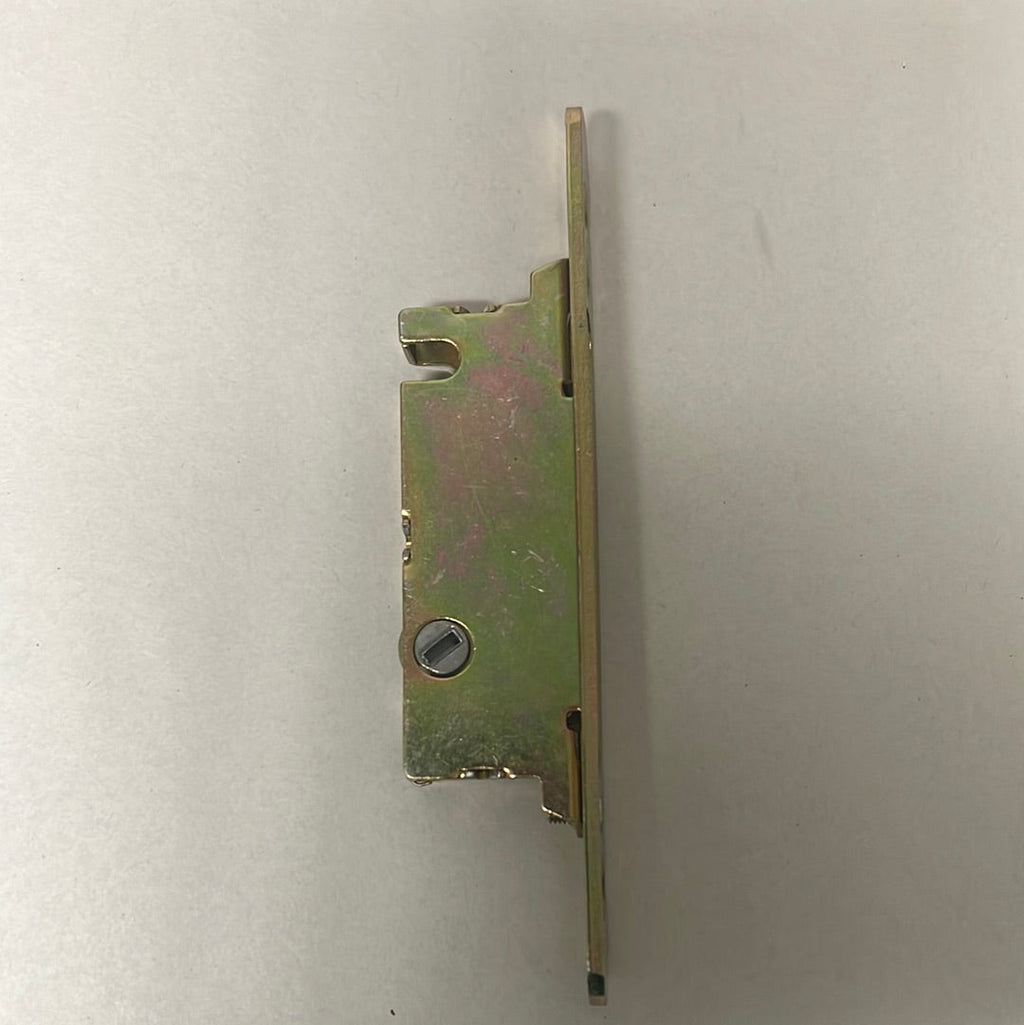 C1033 -Sliding Patio Door Single Action Mortise Lock with Face Plate