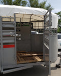 CATTLE TRAILER TARP