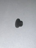 S4301 Hinge Cap for HG100 and HG200 Amesbury Truth Dual Adjustable Door Hinge. A black screw on white surface