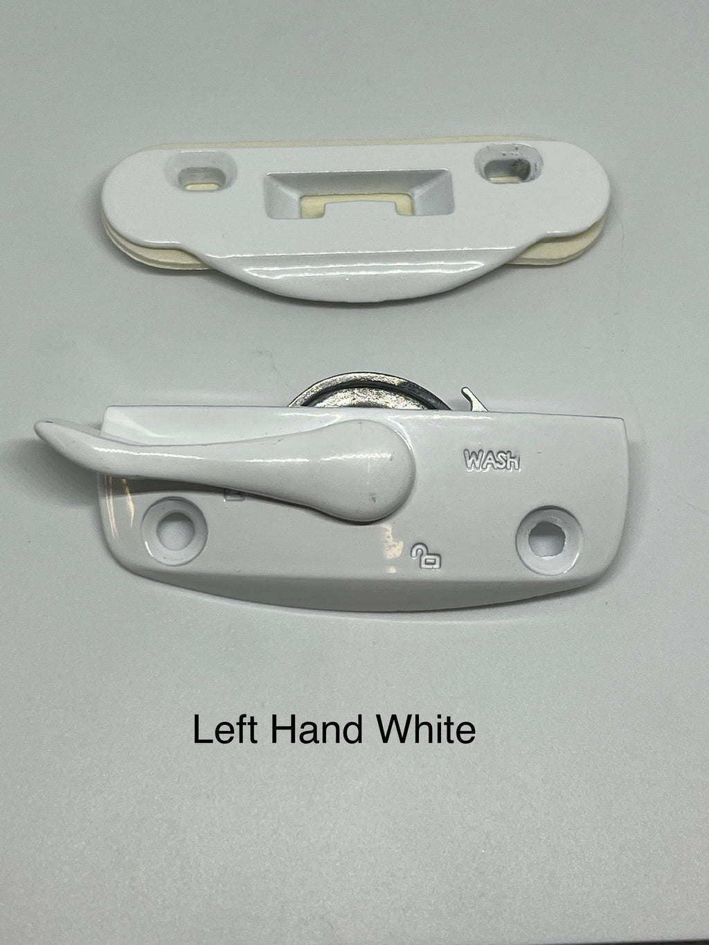 SS20016 Flush Mount Tilt and Lock Sash Lock with Wash Feature  - Kit ZX-11DT