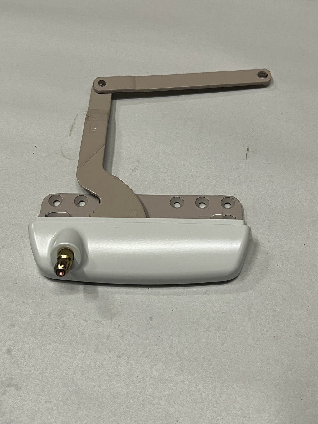 S1071 Amesbury Truth Casement Low Profile Sill Mounted Dyad Split Arm Operator