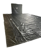 8' DROP X 8' W X 27' L BLACK 18 OZ