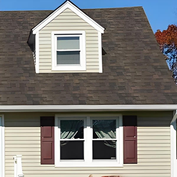 IKO Dynasty Hip & Ridge Shingle (1 Bundle - 36.5 Lin Ft) - Brownstone