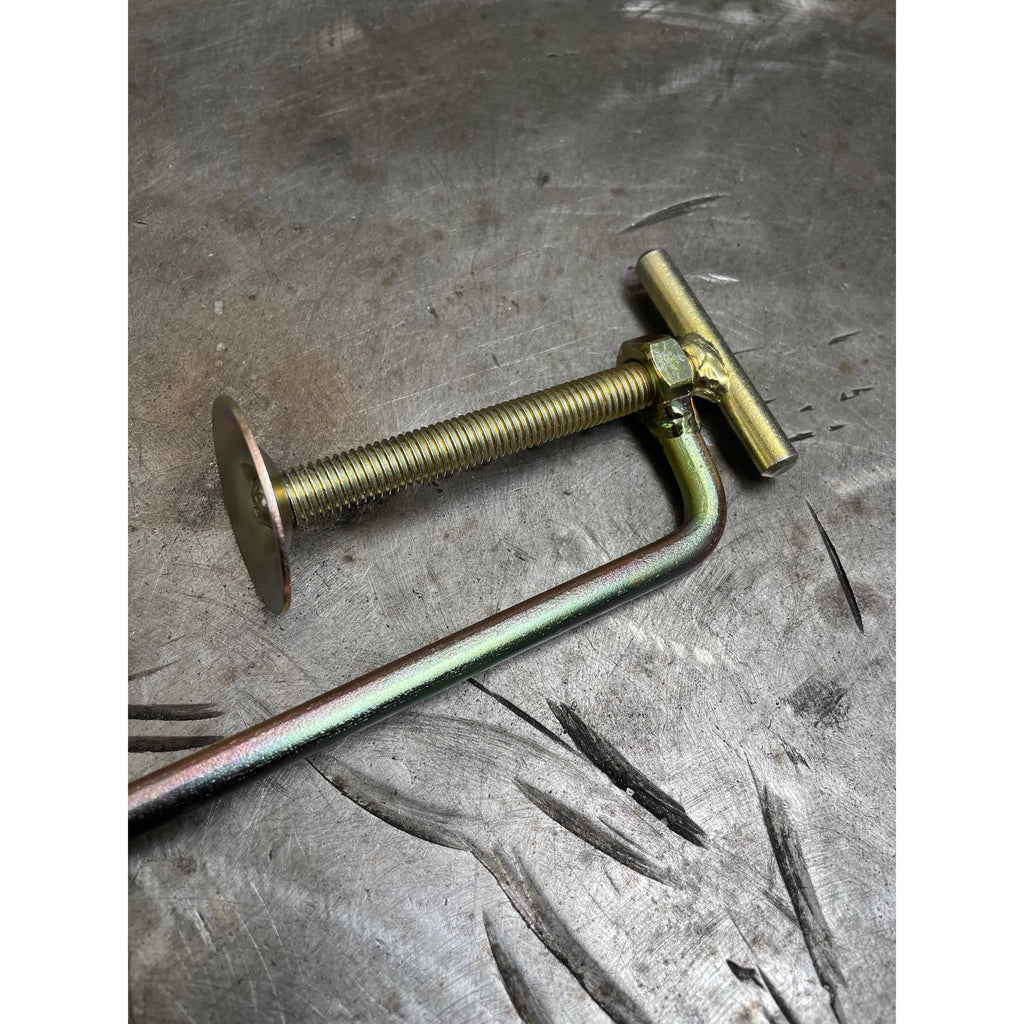 Internal Clamp - T-Bar Bed Joint XL (215mm wall)