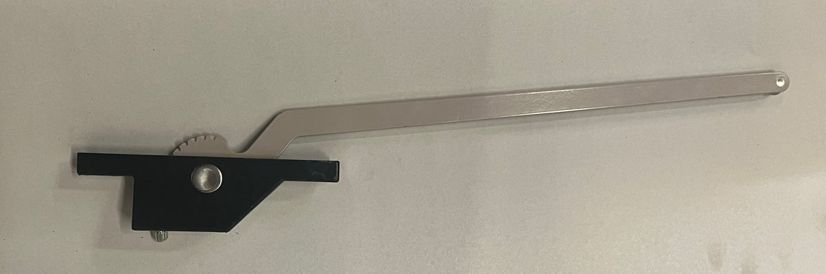 S1119 Amesbury Truth Single Arm Casement Operator Rear Mount Stainless Steel Roller