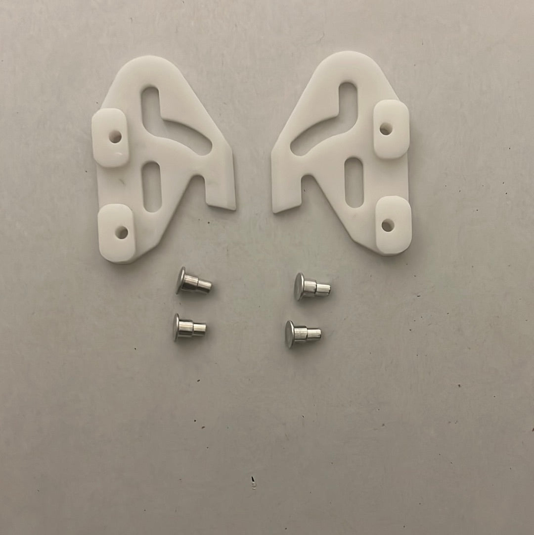 S1100 - Awning Natural Nylon Cam Lock with Rivets - Harcar - Packs