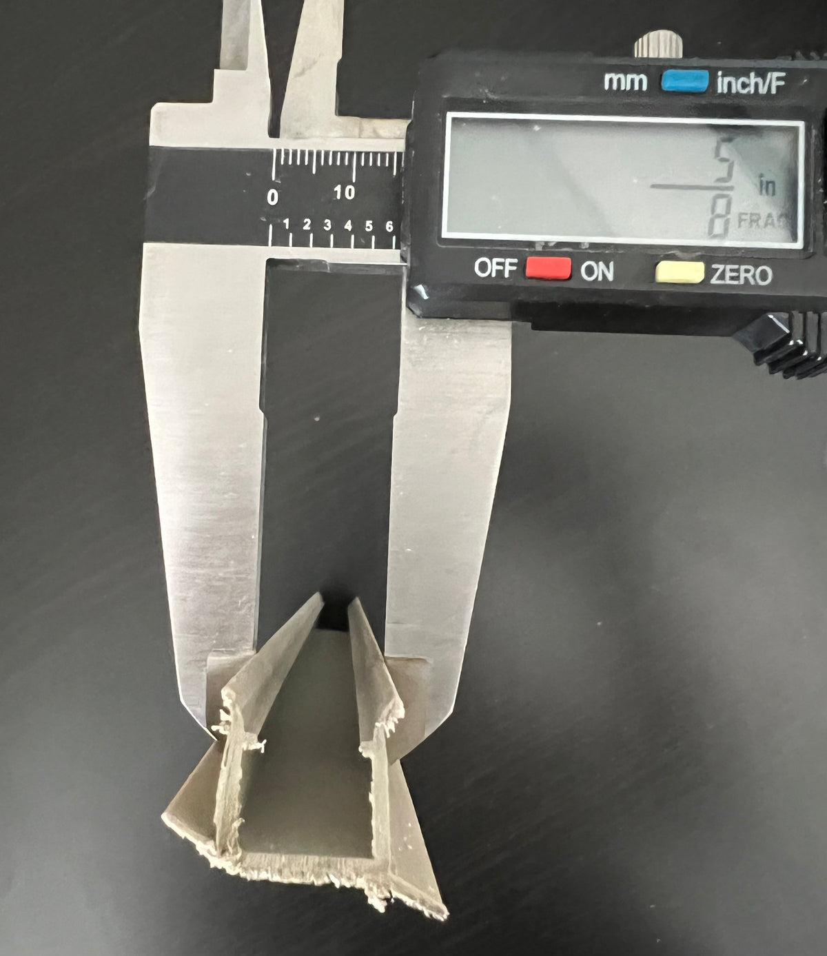 511 - Side or Head Seal Weather Strip for sliding patio doors