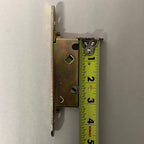 C1033 -Sliding Patio Door Single Action Mortise Lock with Face Plate
