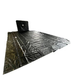 8' DROP X 8' W X 27' L BLACK COLOR 14 OZ.