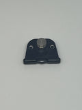 S1142 - Black Slider Shoe for Window Track OP051002 Roto North America