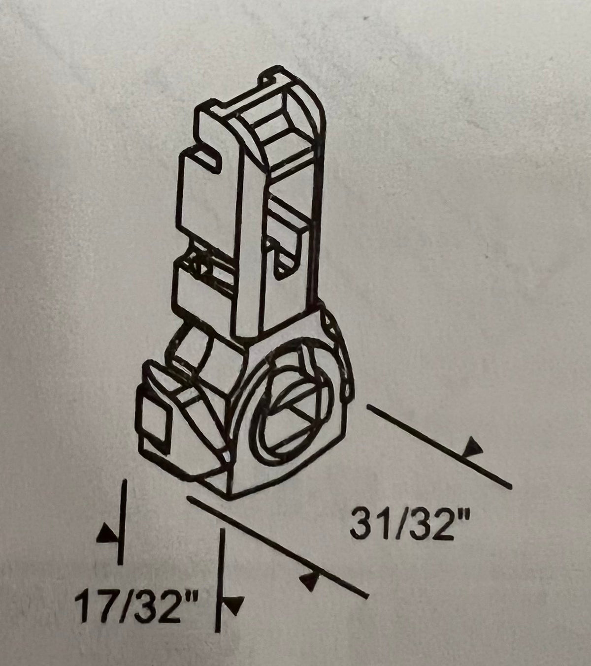 324 T-Lock Shoe Classic & Premium Tilt