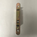 C1033 -Sliding Patio Door Single Action Mortise Lock with Face Plate