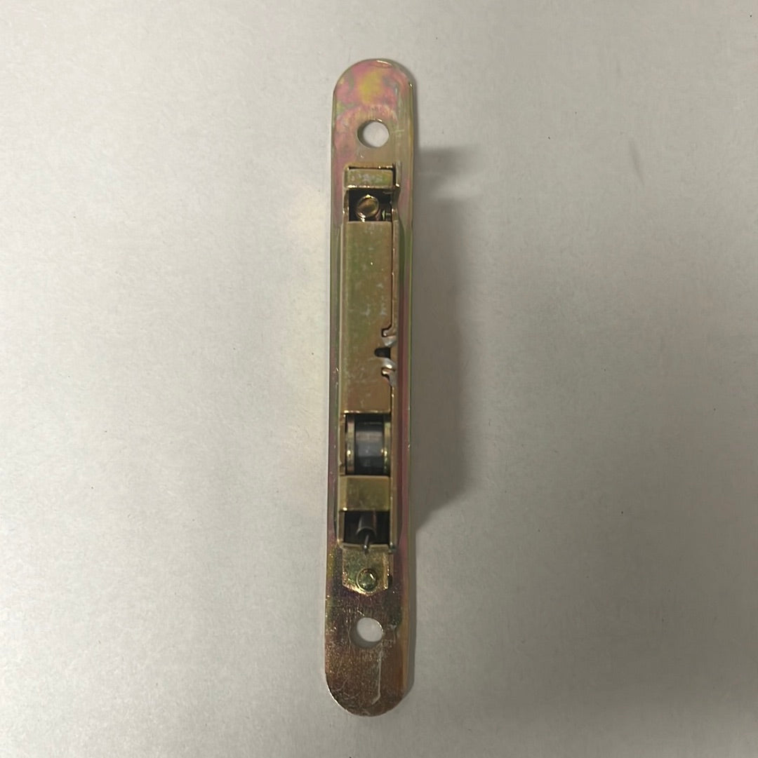 C1033 -Sliding Patio Door Single Action Mortise Lock with Face Plate
