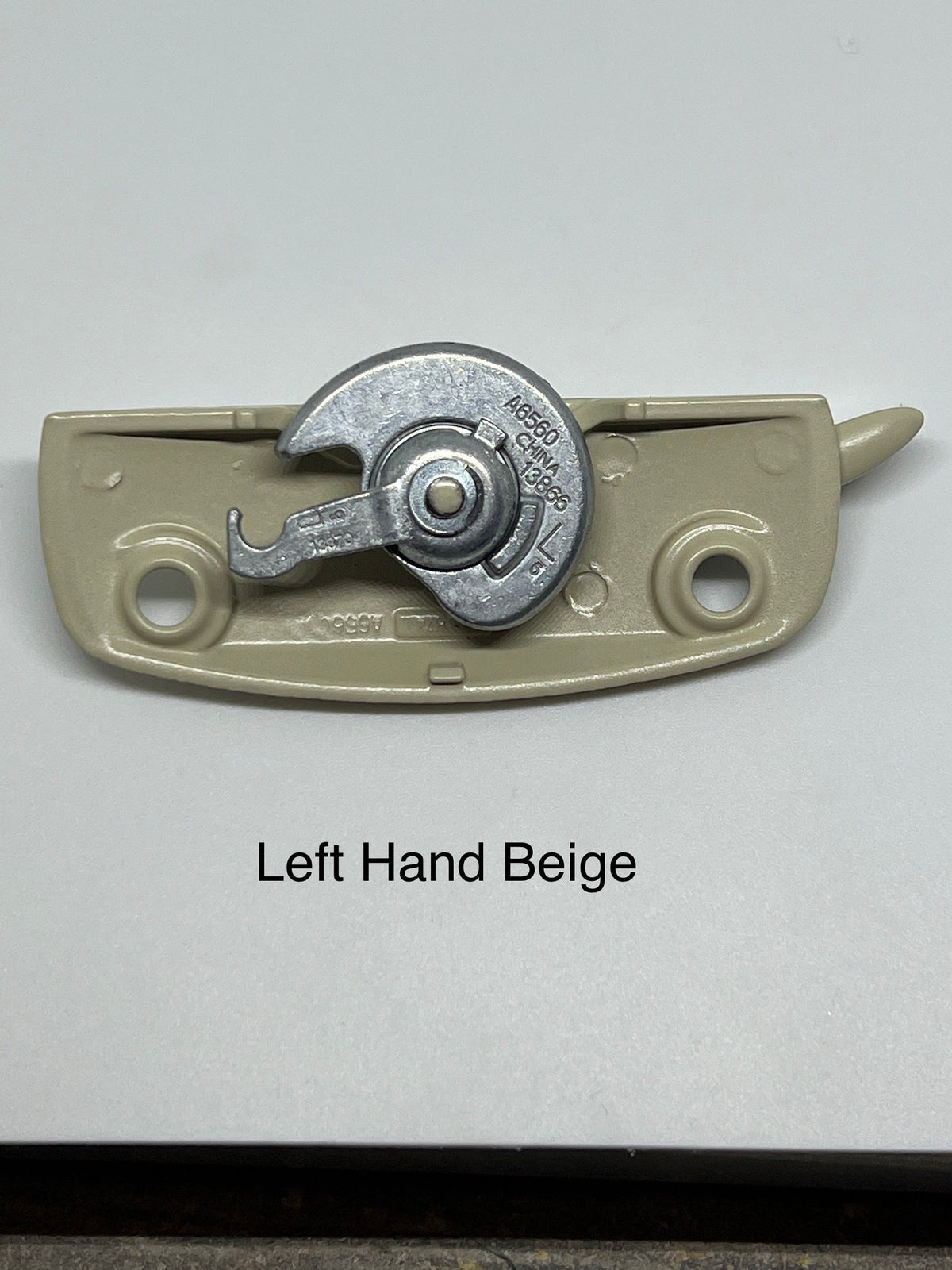 SS20016 Flush Mount Tilt and Lock Sash Lock with Wash Feature  - Kit ZX-11DT