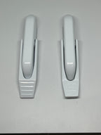 S1080 - Silver Line Casement Window Locking Handle Set Left and Right