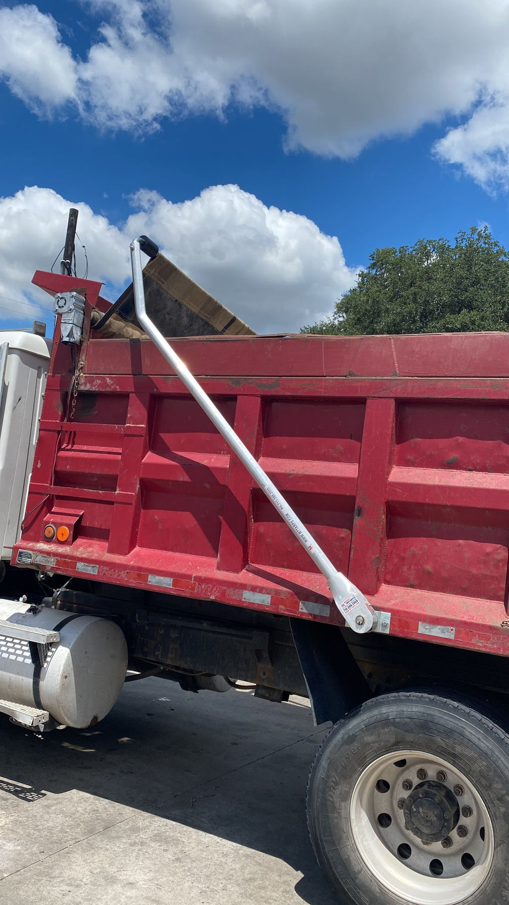 BULLETPROOF ARM 12’ L WITH 18” BENT