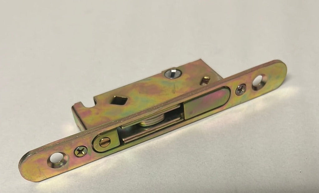 C1033 -Sliding Patio Door Single Action Mortise Lock with Face Plate