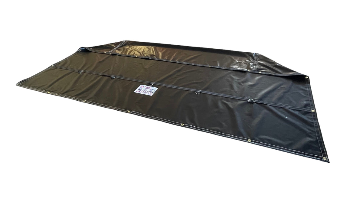 FITTED SMOKE TARPS 18-OZ