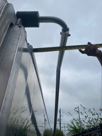BULLETPROOF ARM 12’ L WITH 18” BENT